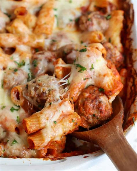 No Boil Pasta Bake — Lauren Lane Easy Recipes