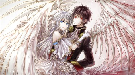 Anime Angel wings HD Image Free Download