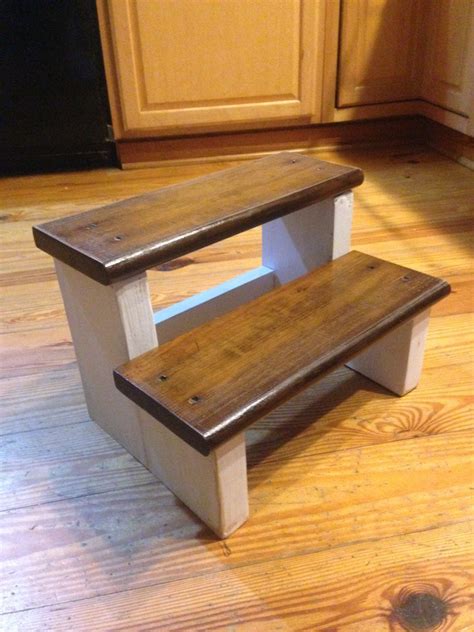 Childrens Wooden Step Stool Plans - Image to u