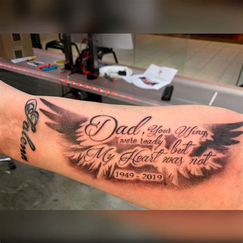 Pin on father tatoos