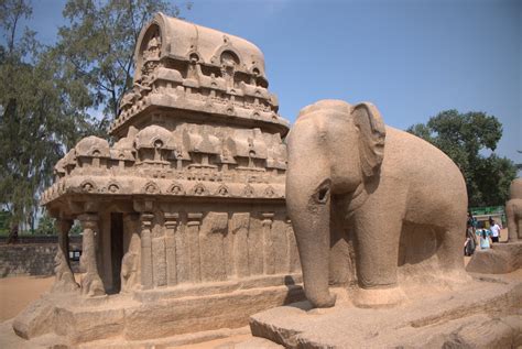 Mahabalipuram rock-cut monuments - an amazing world heritage site - Navrang India