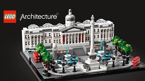 London’s Trafalgar Square Officially Joins The LEGO Architecture Lineup