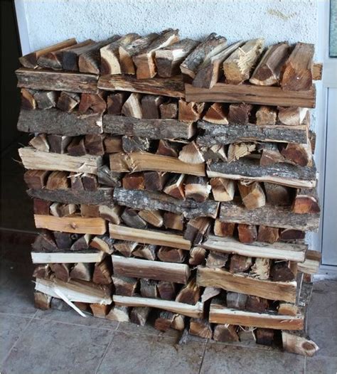 15 woodpiles that have been stacked into gorgeous works of art ...