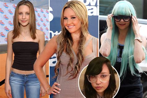 Inside Amanda Bynes' transformation from smiley blond star to edgy ...