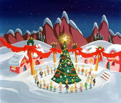 Pictures From Dr. Seuss' How the Grinch Stole Christmas | Grinch christmas, Grinch christmas ...