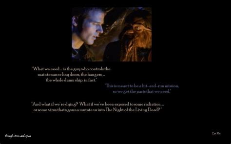 Farscape Illustrated Quotes - Season 3