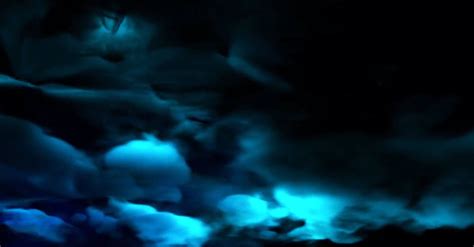 CG Animation Of Thunderstorm · Free Stock Video