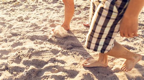 Why You Should Walk Barefoot on the Beach • Great Lengths Hair Gallery