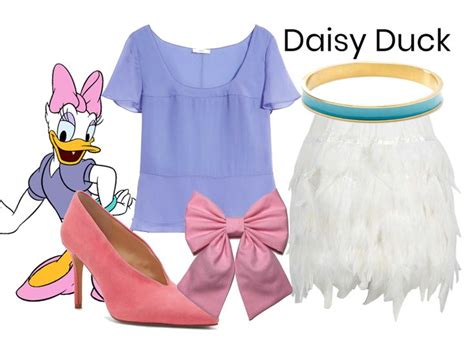 Daisy Duck | Disney themed outfits, Daisy duck, Themed outfits