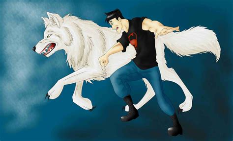 Wolf and his SuperBoy by Wolfchild101 on DeviantArt