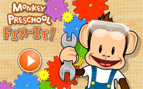 Amazon.com: Monkey Preschool Fix-It: Appstore for Android