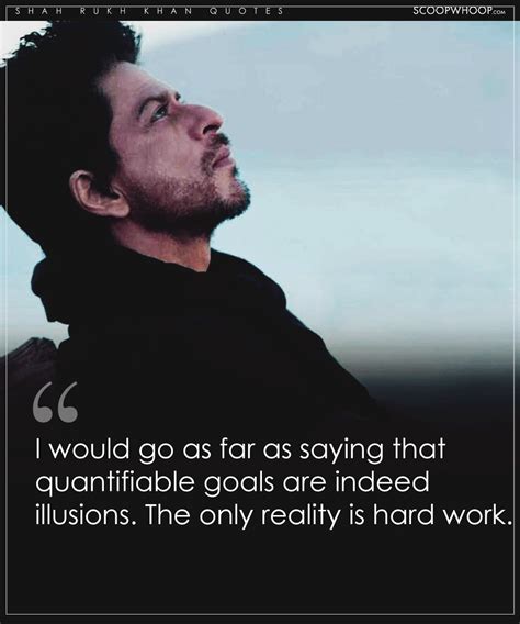 Profound Shah Rukh Khan Quotes