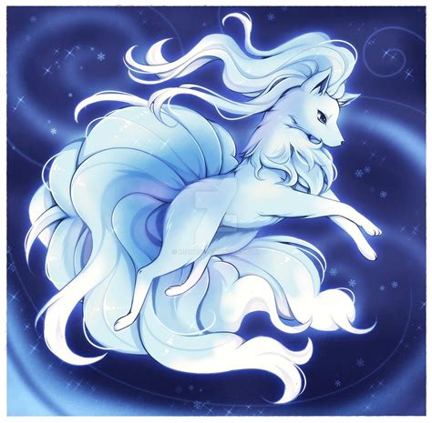 Alolan Ninetales Wallpapers - Wallpaper Cave