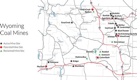 Coal: Production and Employment in Wyoming.