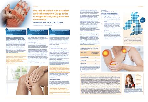 The role of topical NSAIDs in the management of joint pain in the community - The Pharmaceutical ...