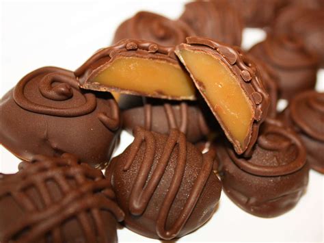 Chocolate Covered Caramels Recipe