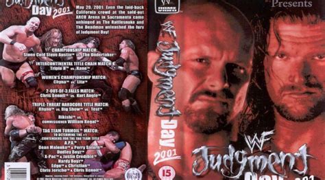 The Wrestling Reviewer: WWF Judgment Day 2001 - May 2001