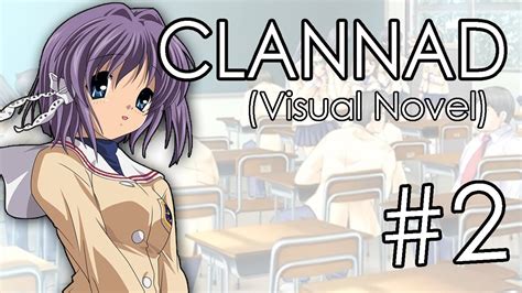 CLANNAD (Visual Novel) #2 - GamesDiary Italia - YouTube