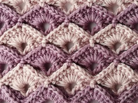 The box stitch - Nordic Hook - Free crochet stitch tutorial