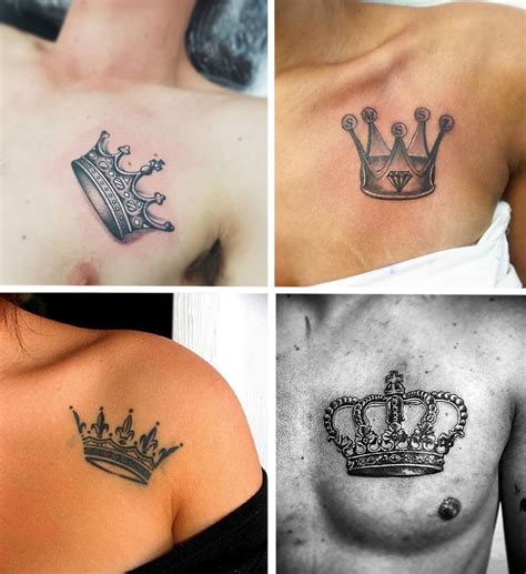 Update more than 76 king crown tattoo on chest super hot - vova.edu.vn