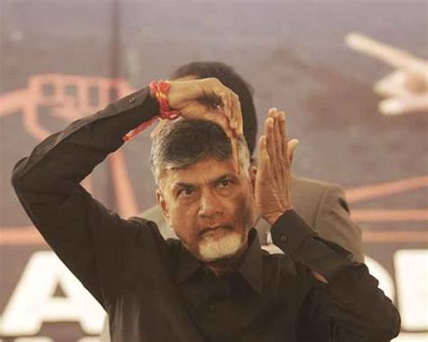 Chandrababu Naidu spills the beans on the Mahagathbandhan