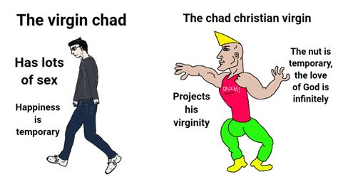 Religious chad : r/virginvschad