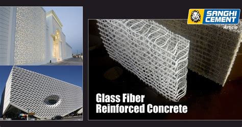 Glass Fiber Reinforced Concrete