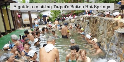 A guide to visiting Taipei's Beitou Hot Springs - Packing Light Travel