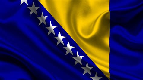 Bosnia And Herzegovina Flag Wallpapers - Wallpaper Cave