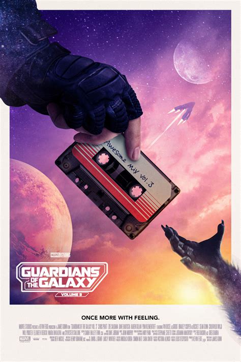 Guardians Of The Galaxy Vol 3 Poster | Poster By Dannyaer