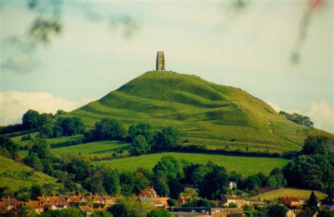 Writing the Past: In Insula Avalonia - Glastonbury Tor