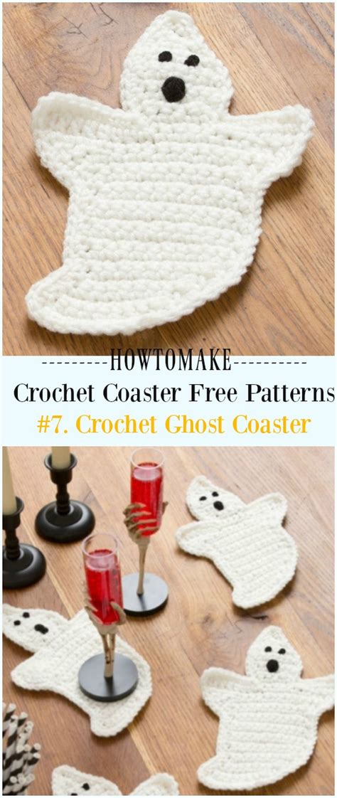 Easy Crochet Coaster Free Patterns Any Beginners Can Try