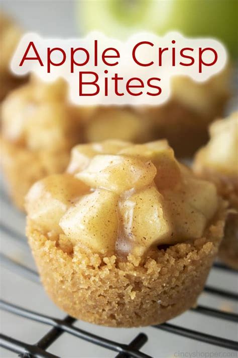 Apple Crisp Bites - CincyShopper