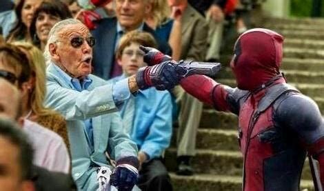 Why did the Deadpool say “Shut up, Stan Lee!” Finally, there is an ...