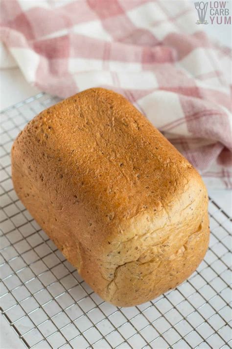 Keto King Bread Machine Recipe - Semolina Bread With Sesame Seeds ...