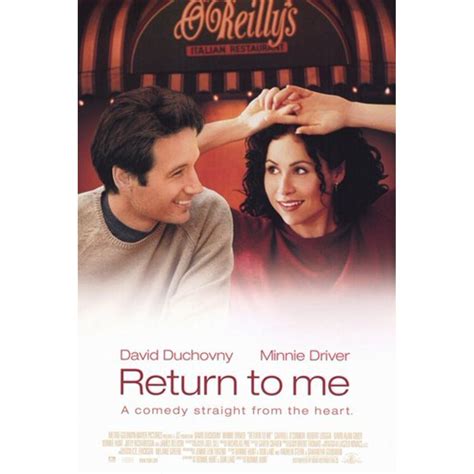 Return to Me Movie Poster (11 x 17) - Walmart.com - Walmart.com