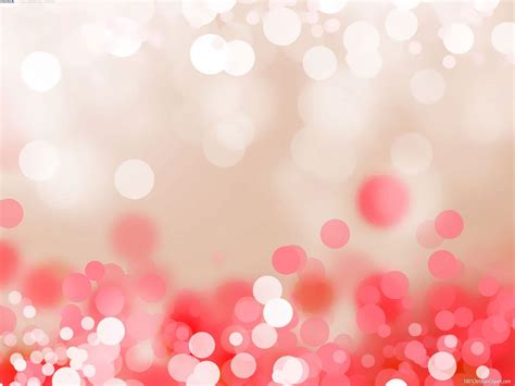 Bokeh Red Pink Background for Powerpoint – 1001 Christian Clipart