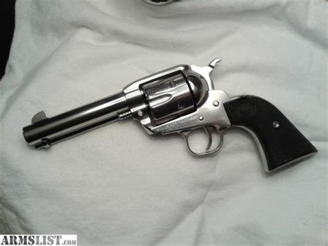 ARMSLIST - For Sale/Trade: Stainless Ruger New Vaquero 357 Magnum