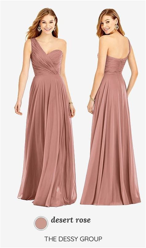 Mismatched Dusty Pink Bridesmaid Dresses | Dusty pink bridesmaid dresses, Dusty rose bridesmaid ...