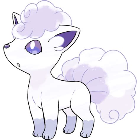 253 shiny alolan vulpix by llugarugan on DeviantArt