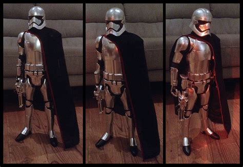 Custom chrome 20 inches Captain Phasma action figure : r/StarWars