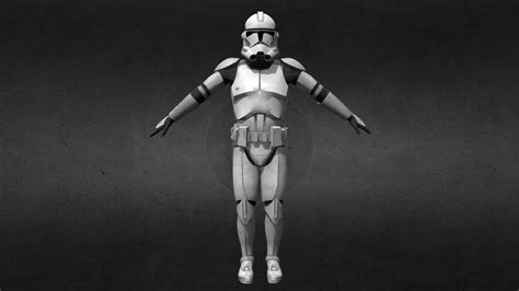 Clone Trooper Phase 2 (Shiny) [Updated] - Download Free 3D model by Marr Velz (@marr_velz ...
