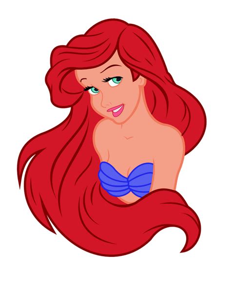 Little Mermaid Ariel Drawing by Aidathyst on DeviantArt