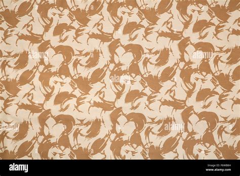 British military desert camouflage fabric shown as a flat roll Stock Photo - Alamy