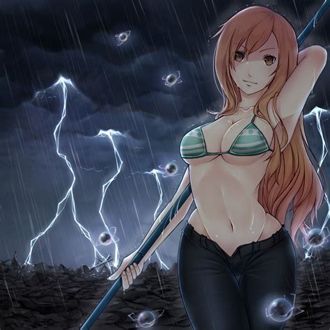 Clima Tact In Battle Nami One Piece - STORY OF NAMI