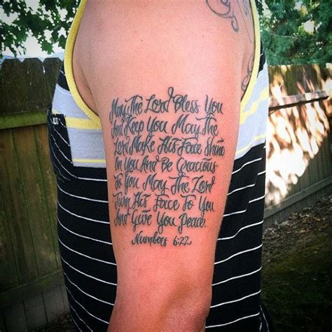 Bible Verse Tattoos About Family