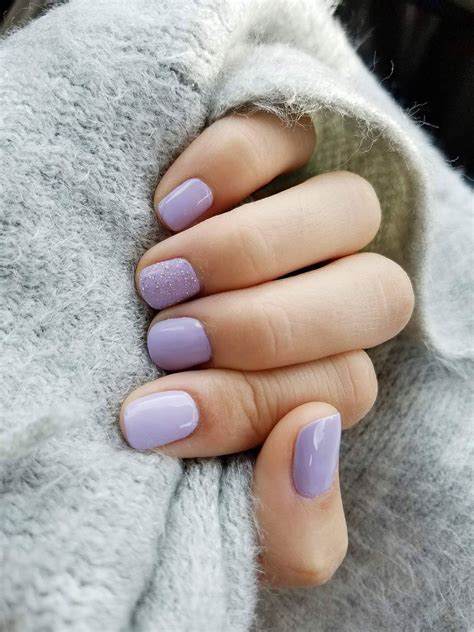 Spring Nail Designs Lavender | Daily Nail Art And Design