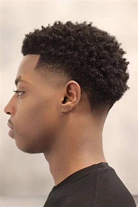 Black Men Haircut Styles Afro