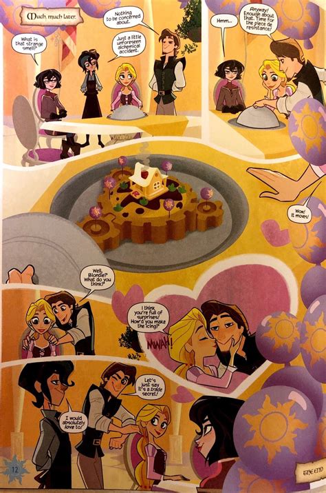 Baking Instinct, from Tangled the Series Magazine Issue #4 | Tangled ...