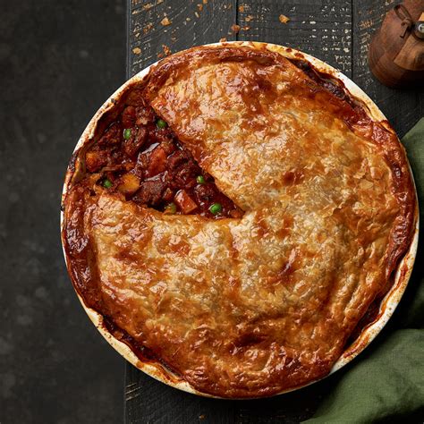 Slow-cooked beef and vegetable pie – The Dinner Ladies